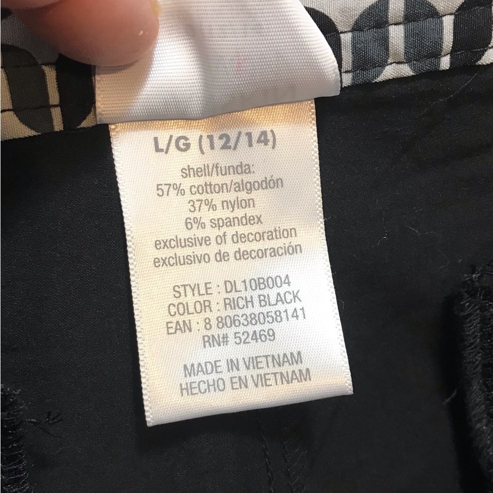 Danskin Now Black Sport Pants - Picture 4 of 7